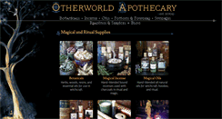 Desktop Screenshot of otherworld-apothecary.com